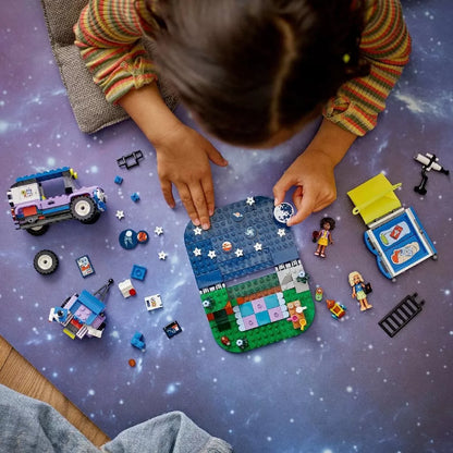 LEGO FRIENDS VEHICUL DE CAMPING PENTRU OBSERVAREA STELELOR 42603, LEGO FRIENDS