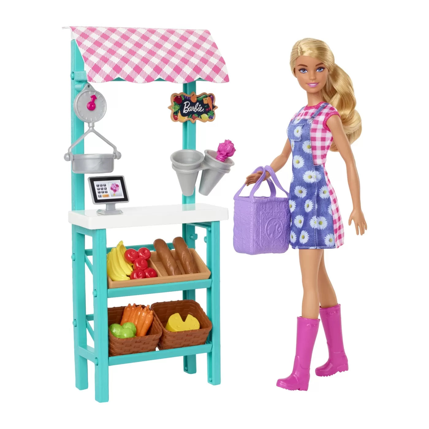 BARBIE PAPUSA BARBIE YOU CAN BE VANZATOARE LA MARKET, BARBIE - I CAN BE