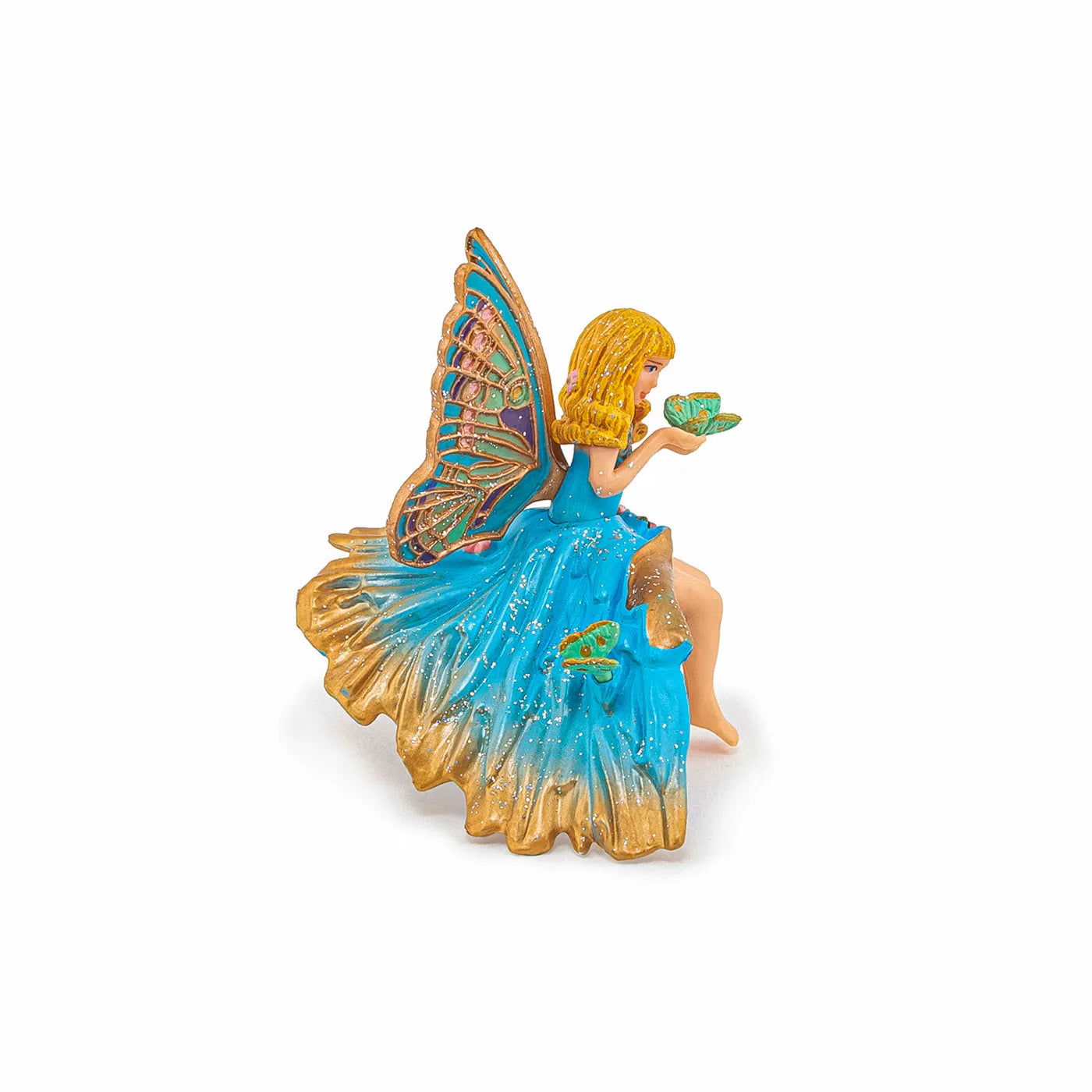 PAPO FIGURINA ELF COPIL ALBASTRU, PERSONAJE DE BASM