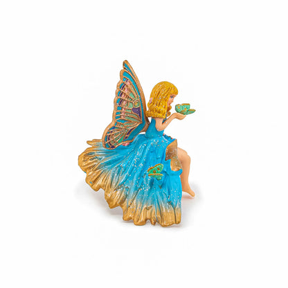 PAPO FIGURINA ELF COPIL ALBASTRU, PERSONAJE DE BASM