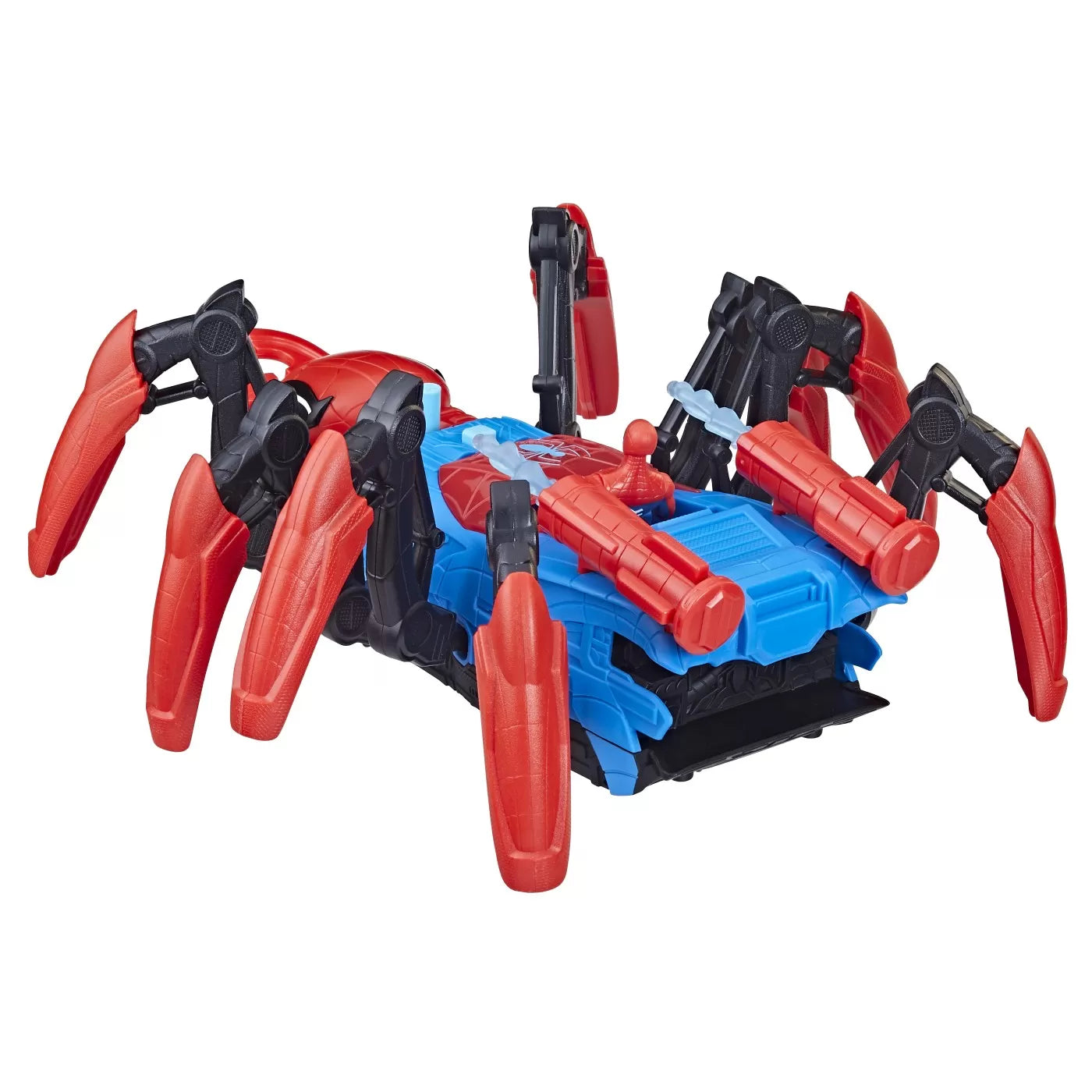 SPIDERMAN SET DE JOACA CRAWL N BLAST , SPIDER-MAN