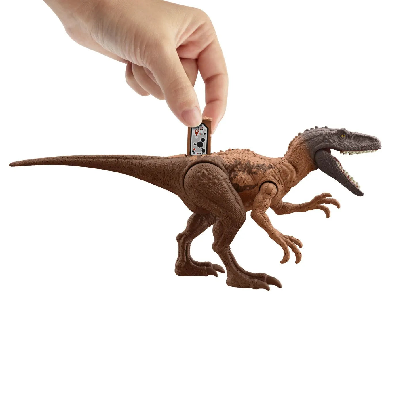 JURASSIC WORLD CHAOS THEORY STRIKE ATTACK DINOZAUR HERRERASAURUS, JURASSIC WORLD