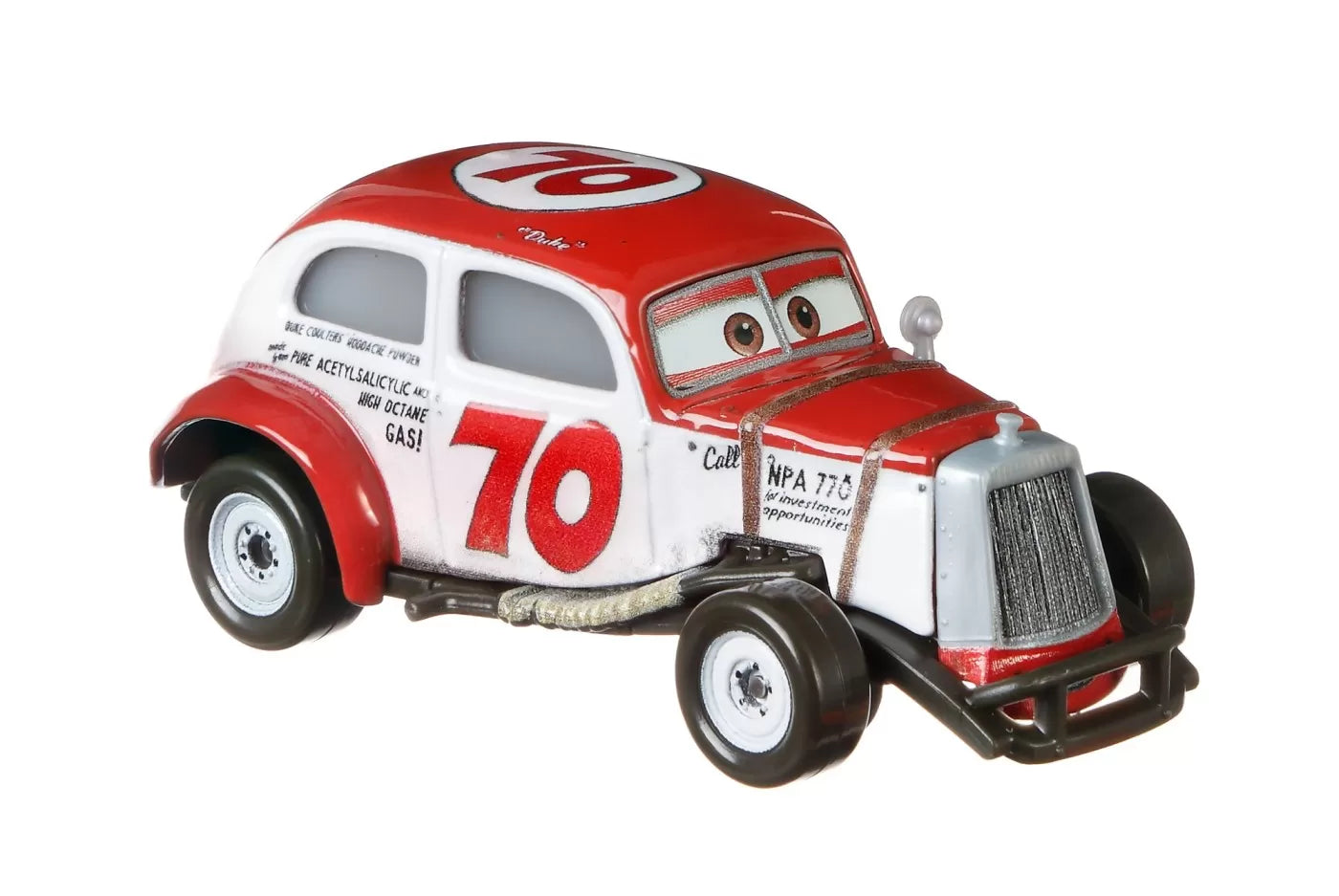 MASINUTA METALICA CARS3 PERSONAJUL DUKE COULTERS, CARS - MASINI