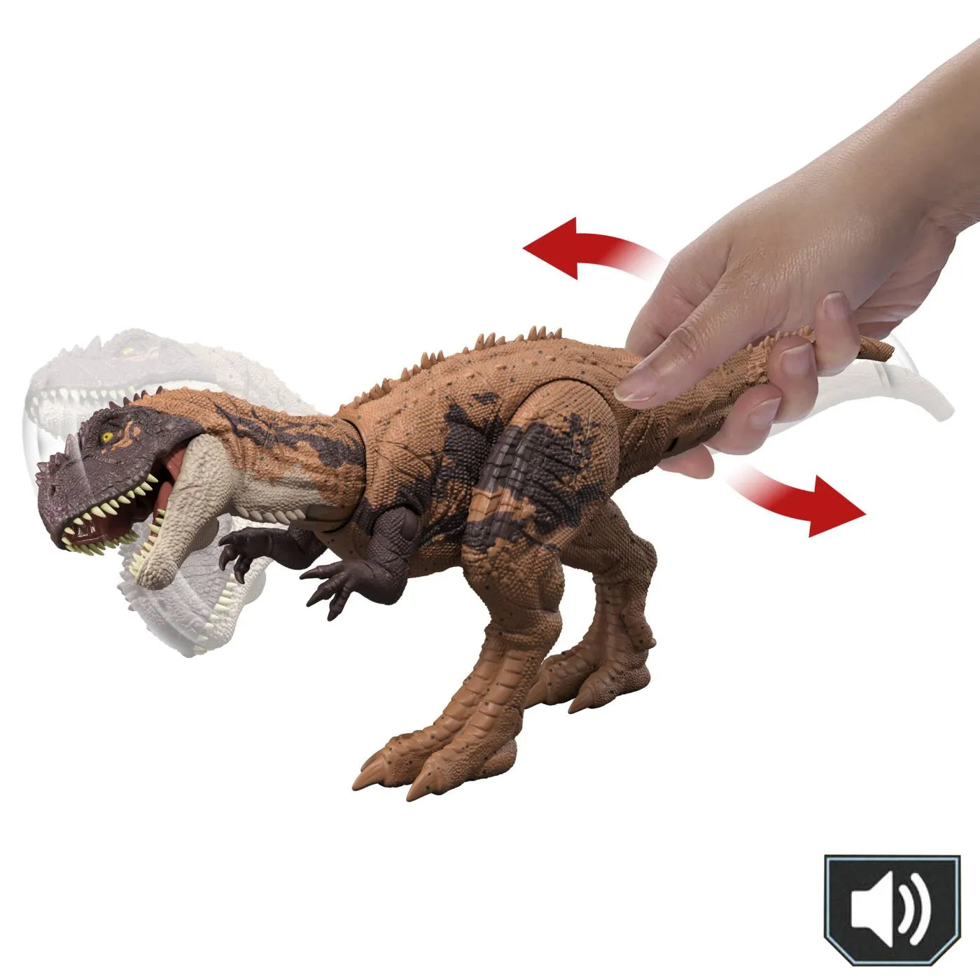 JURASSIC WORLD CHAOS THEORY WILD ROAR DINOZAUR KRYPTOPS, JURASSIC WORLD