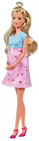 SET STEFFI LOVE FAMILIE CU COPILAS NOU-NASCUT SURPRIZA, STEFFI LOVE
