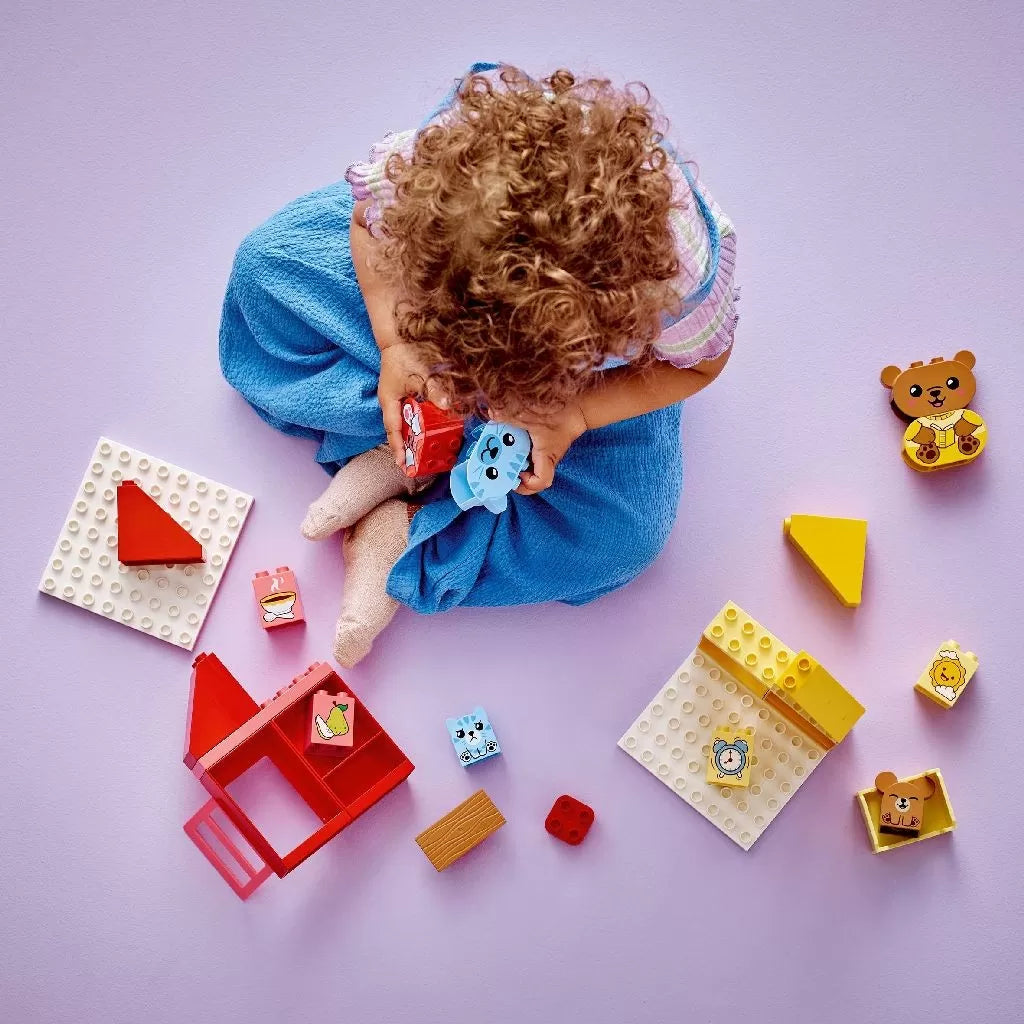 LEGO DUPLO RUTINE ZILNICE MESELE SI SOMNUL 10414, LEGO DUPLO