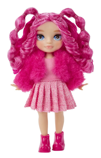 RAINBOW HIGH LITTLES PAPUSA MAGENTA MONROE, RAINBOW HIGH