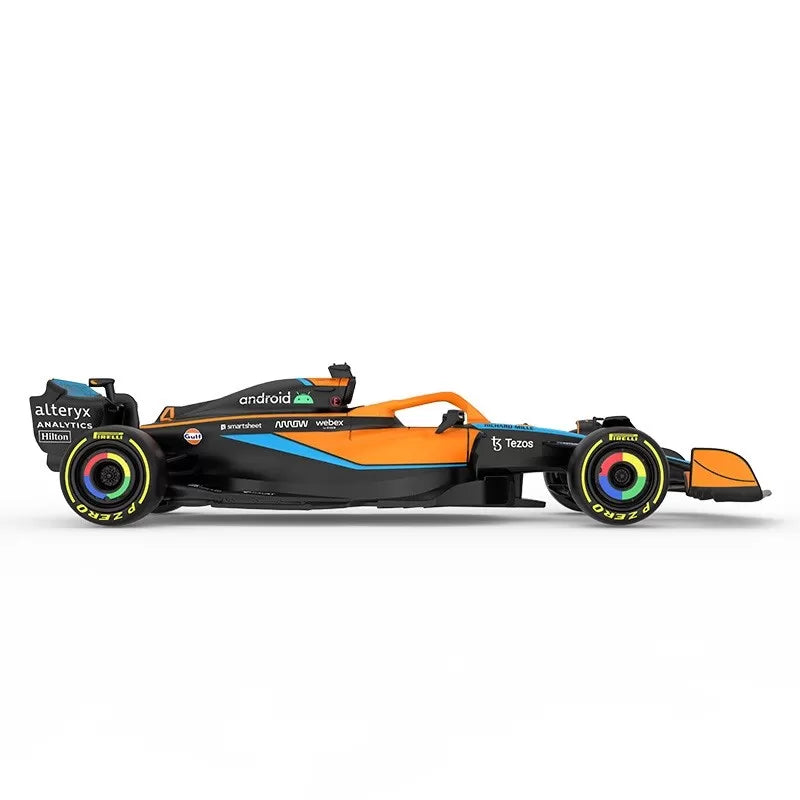 MASINUTA METALICA MCLAREN F1 MCL36 SCARA 1 LA 24, RASTAR METAL 1:24