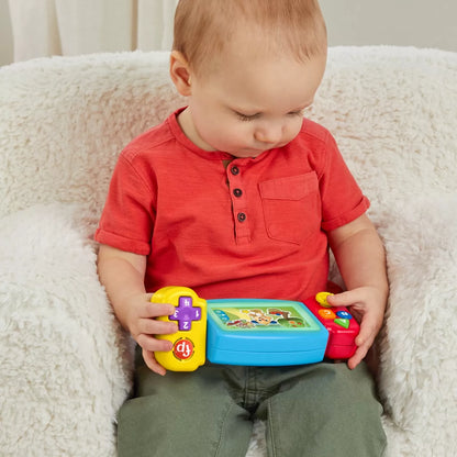 FISHER PRICE LAUGH&LEARN CONSOLA BEBE IN LIMBA ROMANA, FISHER PRICE - INFANT