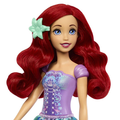 DISNEY PRINCESS SPIN AND REVEAL PAPUSA ARIEL, DISNEY PRINCESS