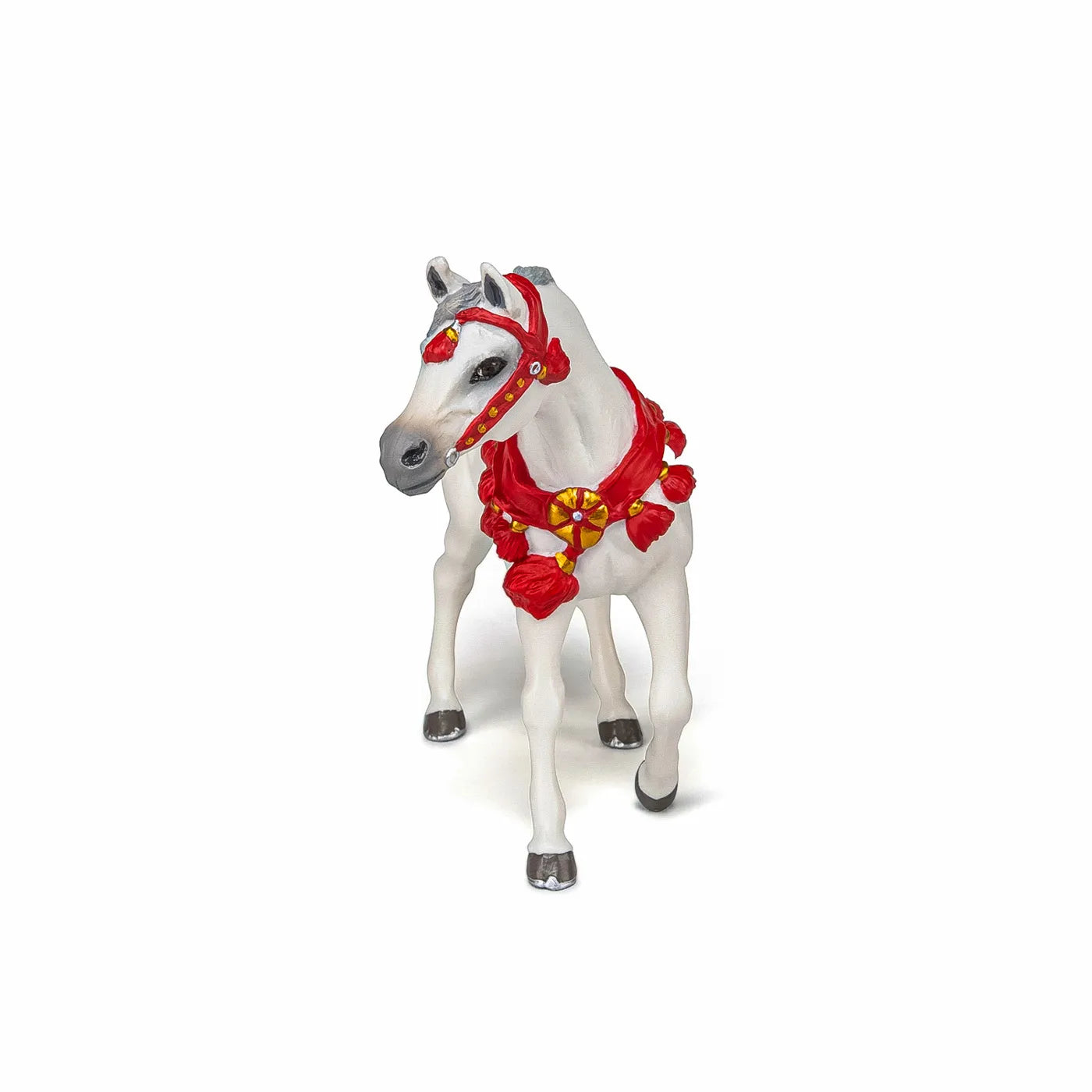 PAPO FIGURINA CAL ARAB ALB DE PARADA, RASE DE CAI SI PONEI