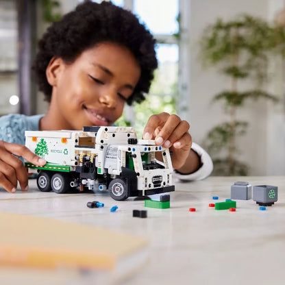 LEGO TECHNIC AUTOGUNOIERA MACK LR ELECTRIC 42167, LEGO TECHNIC