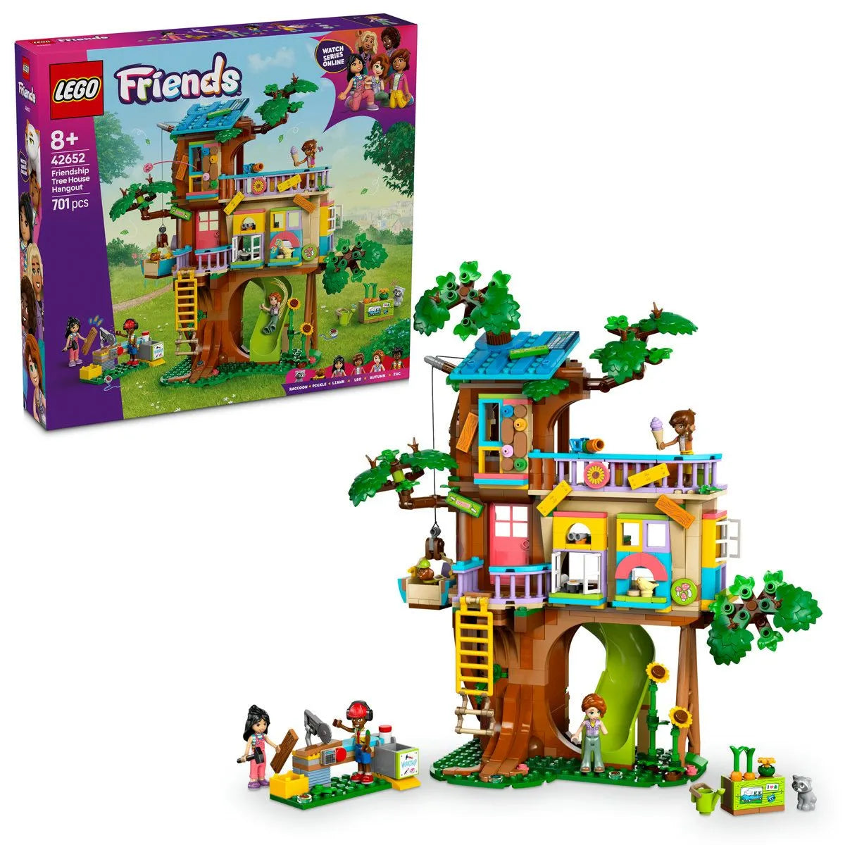 LEGO FRIENDS MOMENTE CU PRIETENII LA CASA DIN COPAC 42652, LEGO FRIENDS