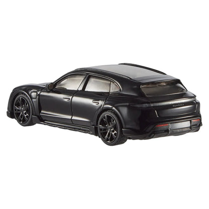HOT WHEELS PREMIUM REAL RIDERS MASINUTA METALICA PORSCHE TAYCAN TURBO S CROSS TURISMO SCARA 1:43, HOT WHEELS - VEHICULE