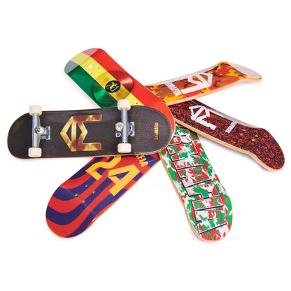TECH DECK PACHET 6 PIESE CU ACCESORII FINGERBOARD SK8MAFIA, TECH DECK