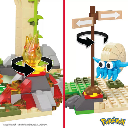 POKEMON MEGA CONSTRUX RUINELE JUNGLEI, POKEMON