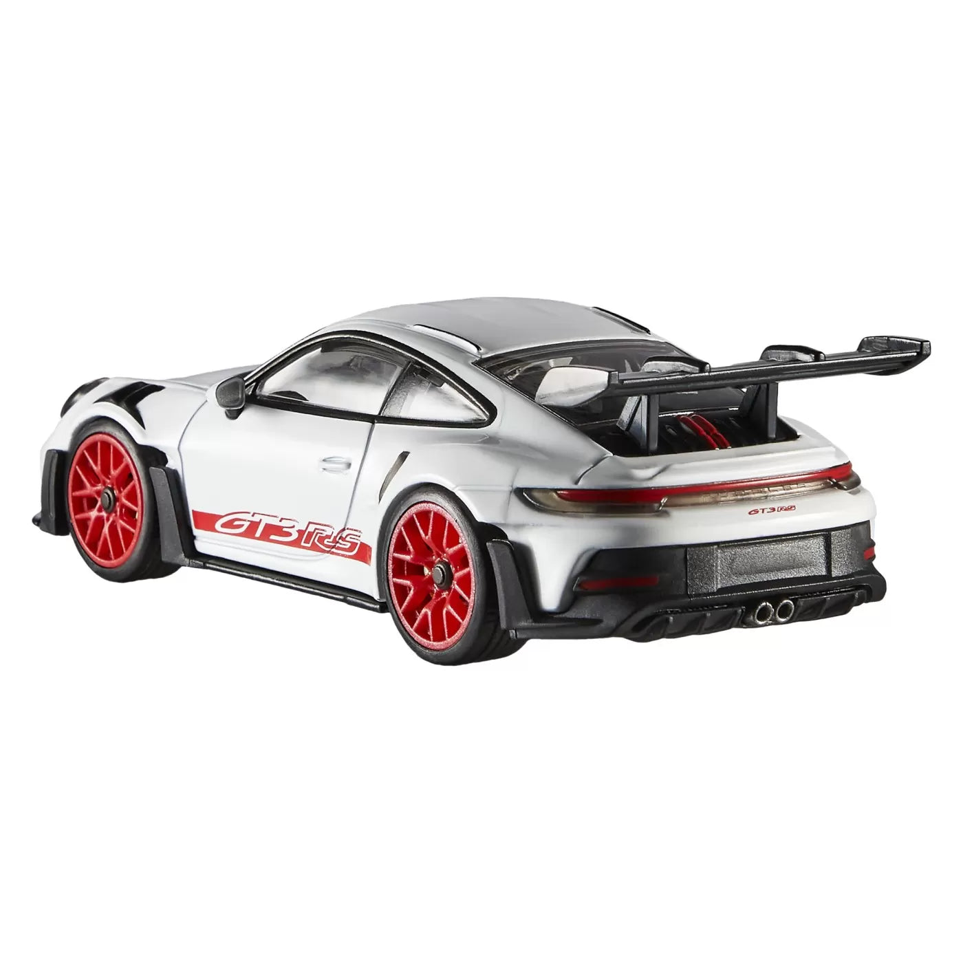 HOT WHEELS PREMIUM REAL RIDERS MASINUTA METALICA PORSCHE 911 GT3 RS SCARA 1:43, HOT WHEELS - VEHICULE