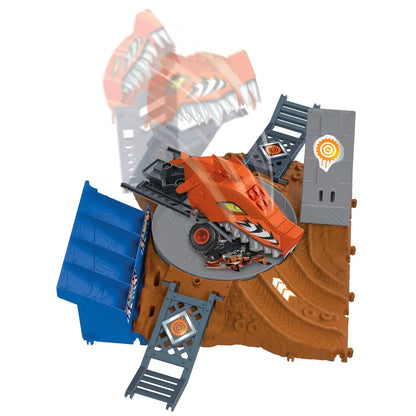 HOT WHEELS MONSTER TRUCK ARENA SMASHERS PROVOCAREA SPIN-OUT, HOT WHEELS - MONSTER TRUCK