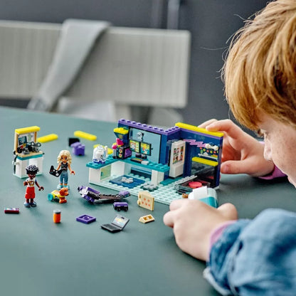 LEGO FRIENDS CAMERA LUI NOVA 41755, LEGO FRIENDS