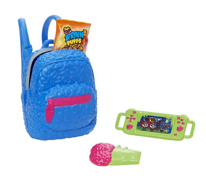 MONSTER HIGH PAPUSA GHOULIA YELPS CU ANIMALUT SI ACCESORII, MONSTER HIGH