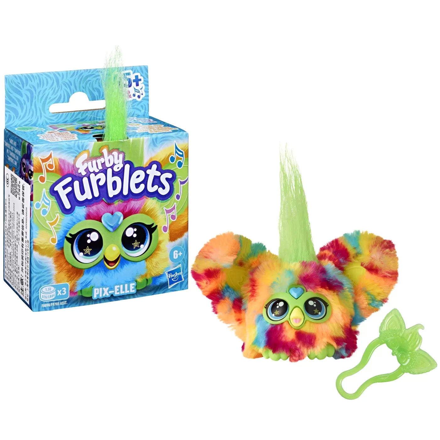 FURBY FURBLETS JUCARIE INTERACTIVA PIX-ELLE, FURBY