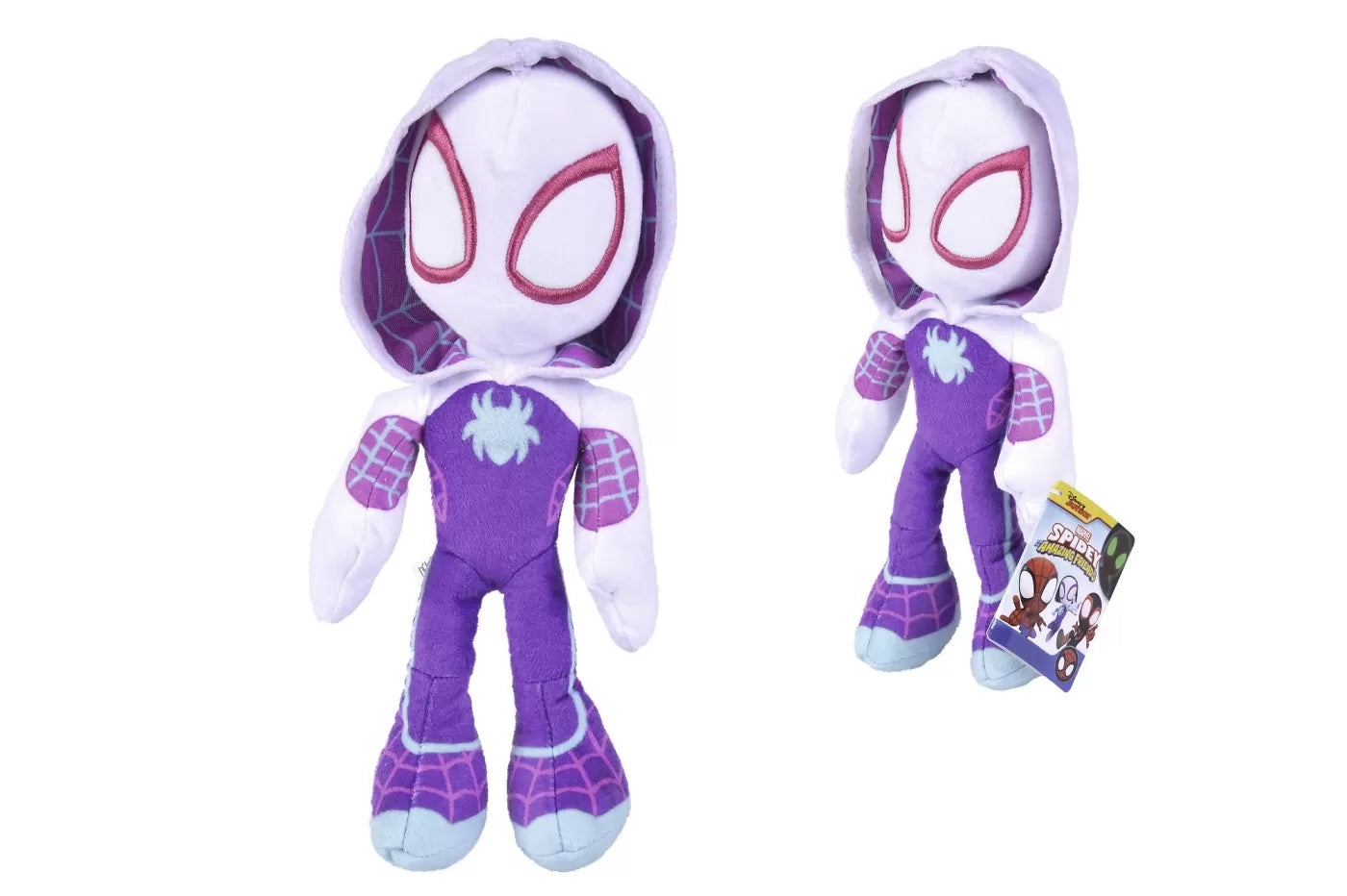 PLUS DISNEY MARVEL GHOST SPIDER 25CM, SIMBA DIVERSE