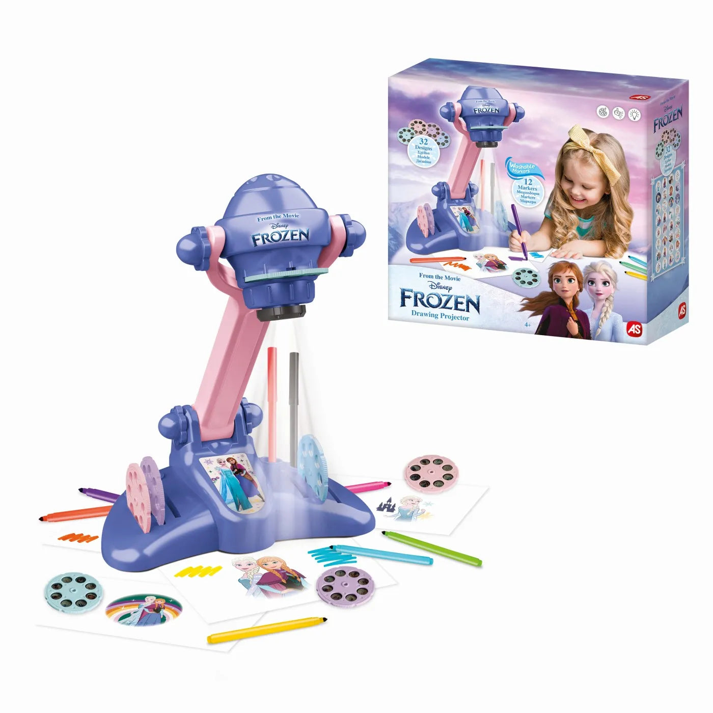 PROIECTOR DE PICTURA FROZEN, HAPPI HOBBI
