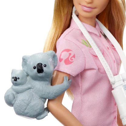 BARBIE YOU CAN BE ANYTHING PAPUSA ZOOLOGIST, BARBIE - I CAN BE