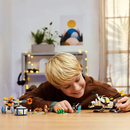 LEGO HORIZON ADVENTURES ALOY SI VARL VS SHELL WALKER SI SAWTOOTH 77037, LEGO HORIZON ADVENTURES