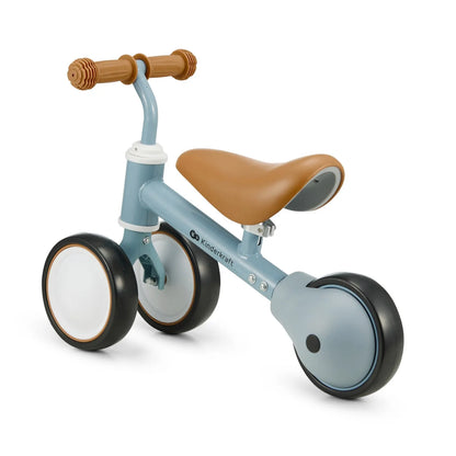 BICICLETA ECHILIBRU KINDERKRAFT CUTIE LIGHT BLUE, KINDERKRAFT