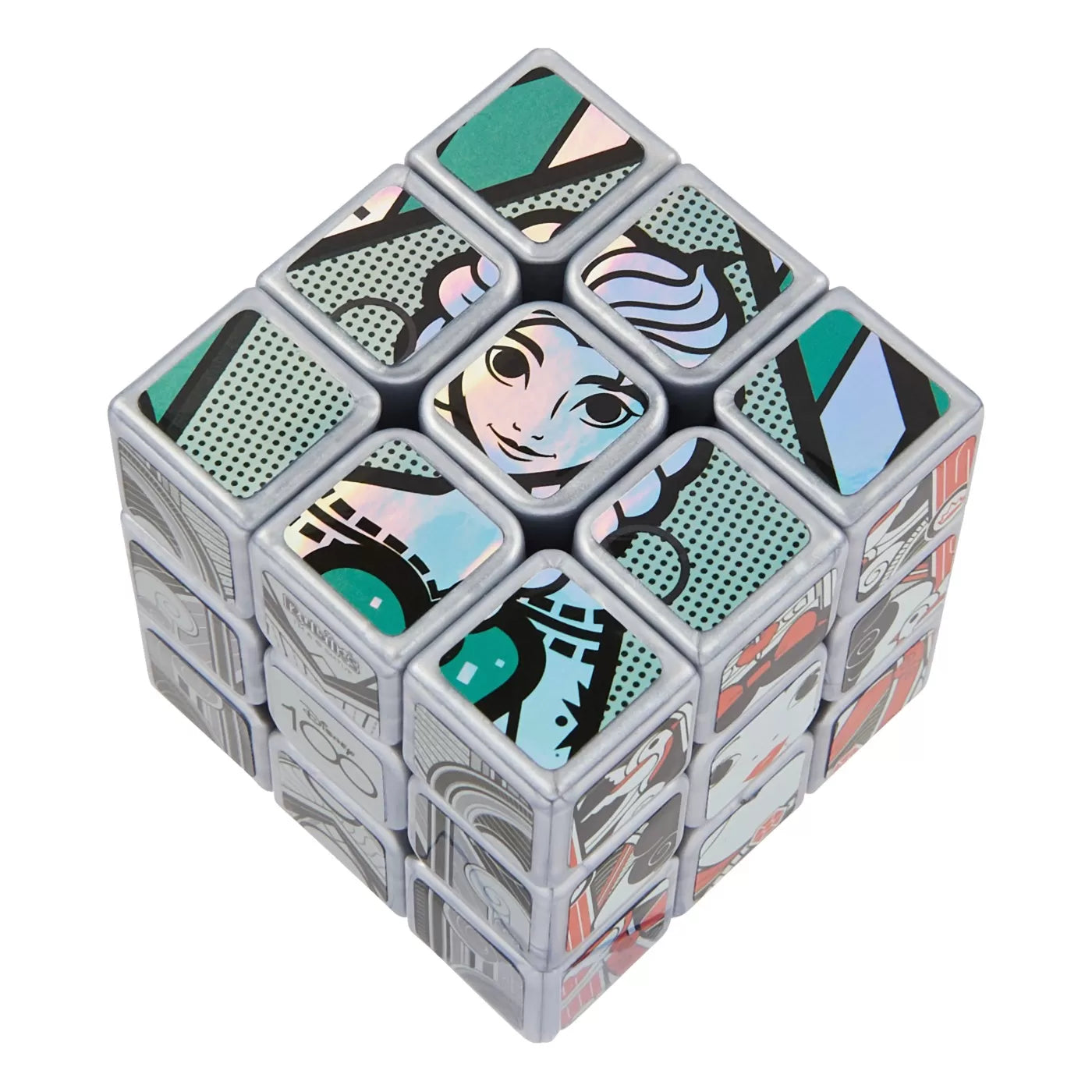RUBIK CUB RUBIK DISNEY 100 3X3, RUBIK