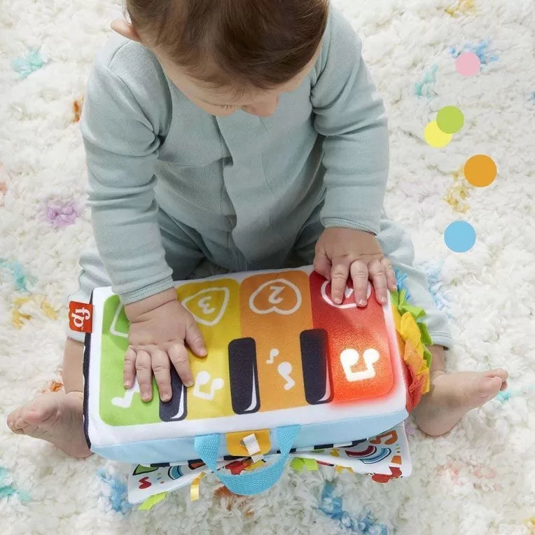 FISHER PRICE KICK&PLAY PIAN MOALE, FISHER PRICE - INFANT