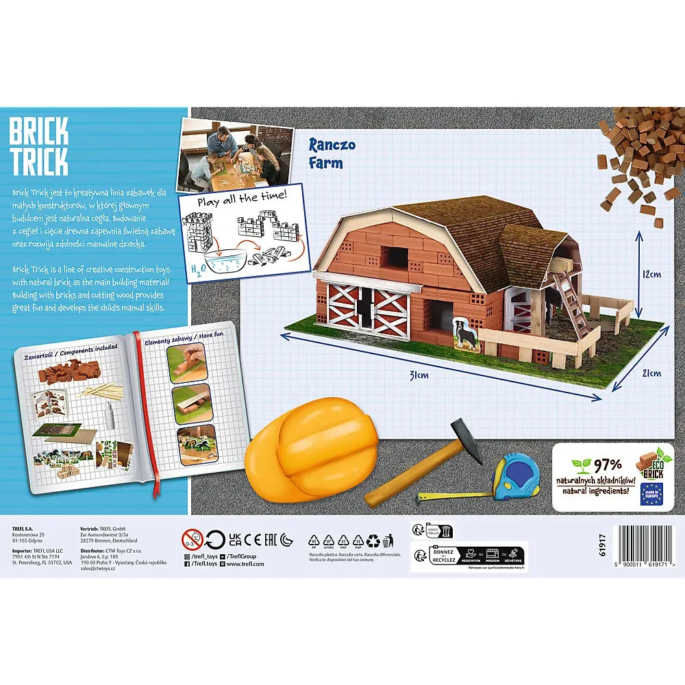 BRICK TRICK L FERMA, BRICK TRICK