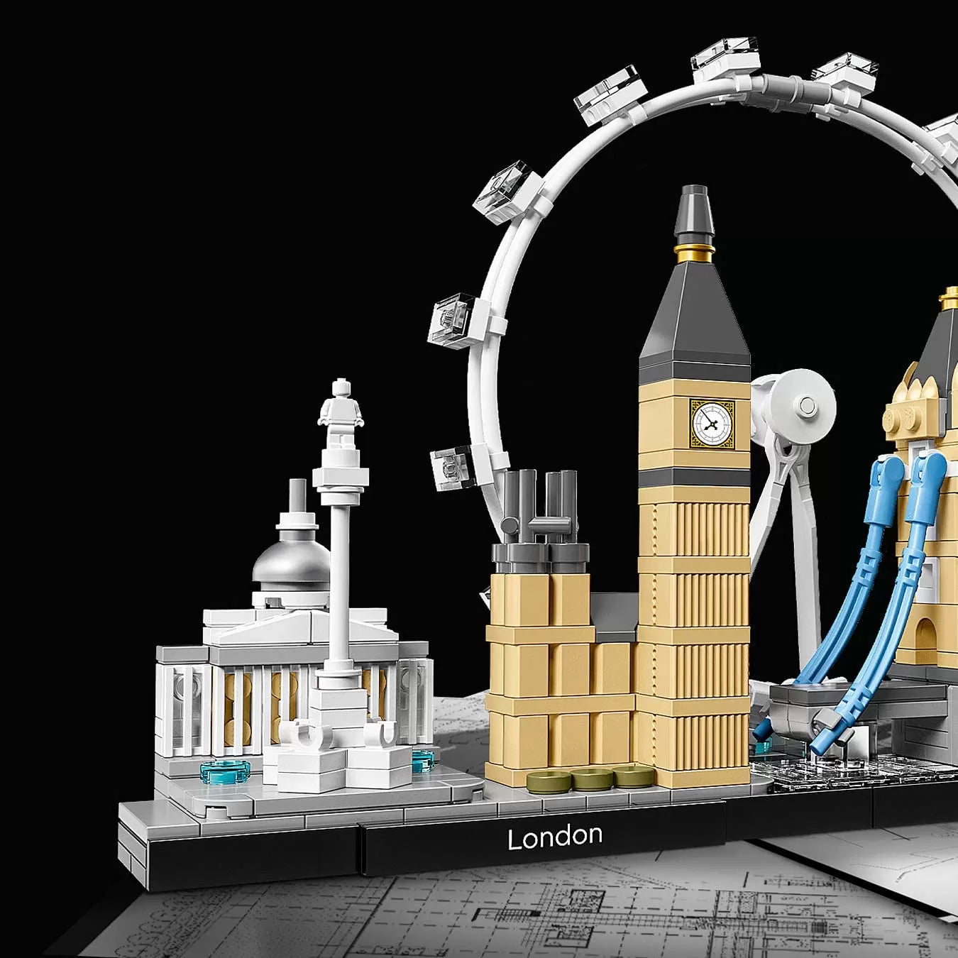 LEGO ARHITECTURE LONDON 21034, LEGO ARCHITECTURE
