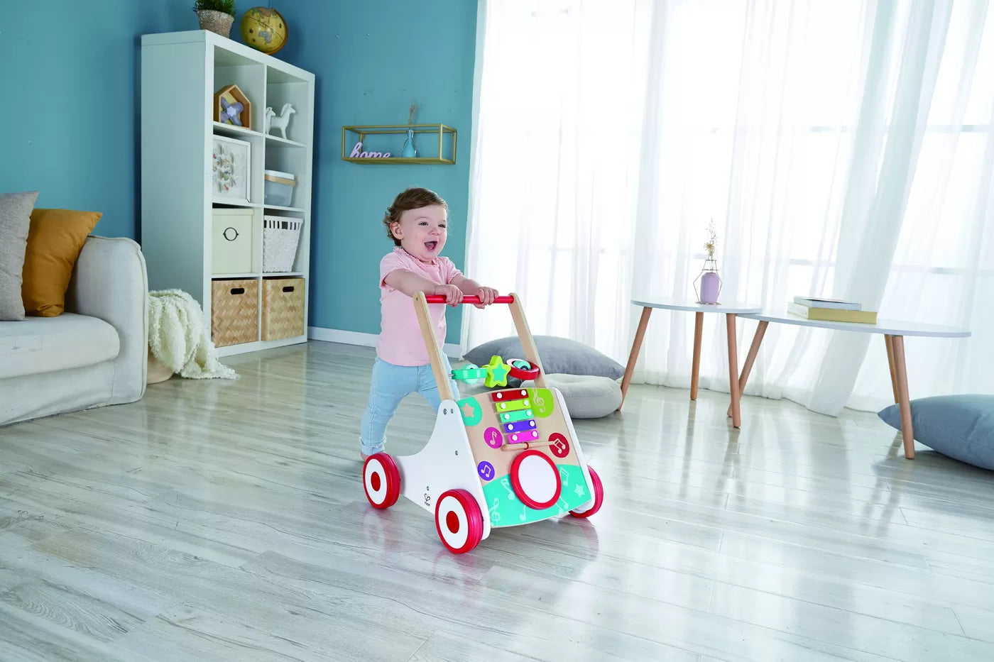 HAPE ANTEMERGATOR MUZICAL, HAPE