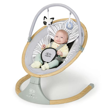 LEAGAN ELECTRIC 2 IN 1 KINDERKRAFT LUMI, GREY, KINDERKRAFT