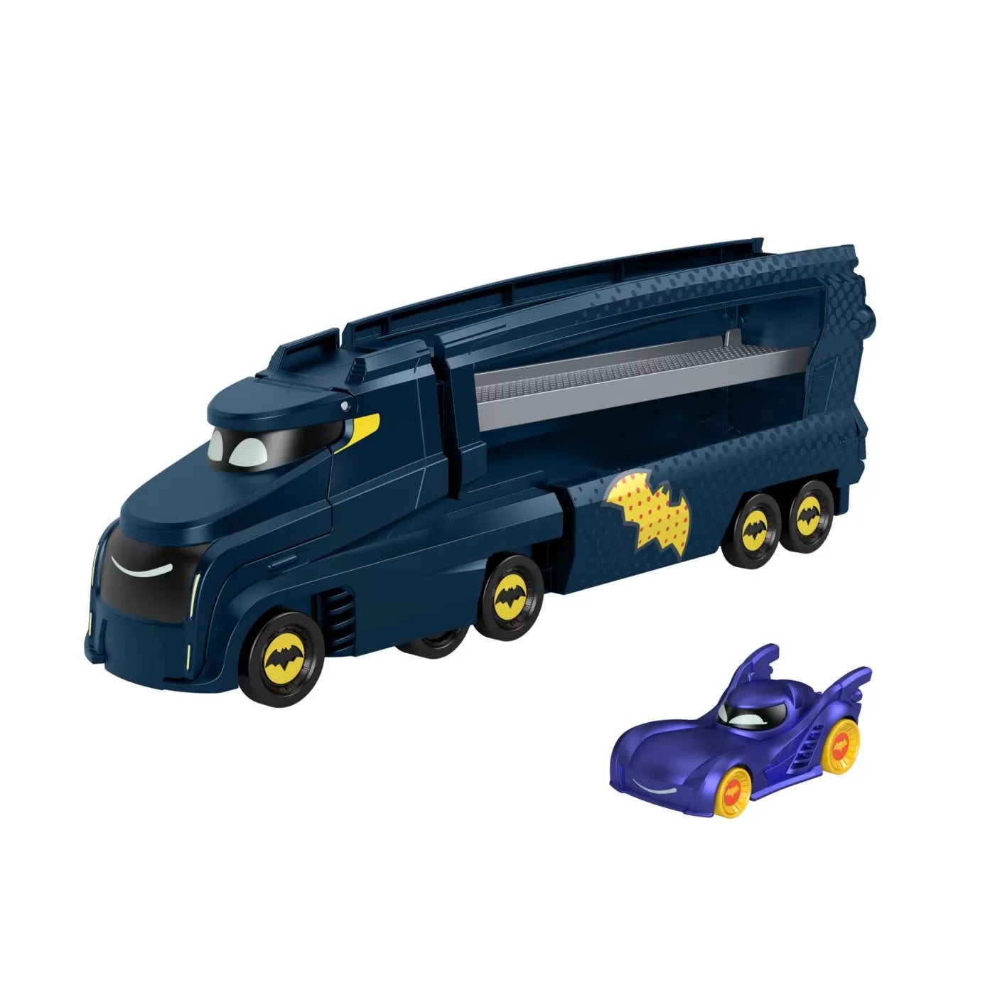 FISHER PRICE BATWHEELS CAMIONUL BAT BIG RIG, FISHER PRICE - BATWHEELS