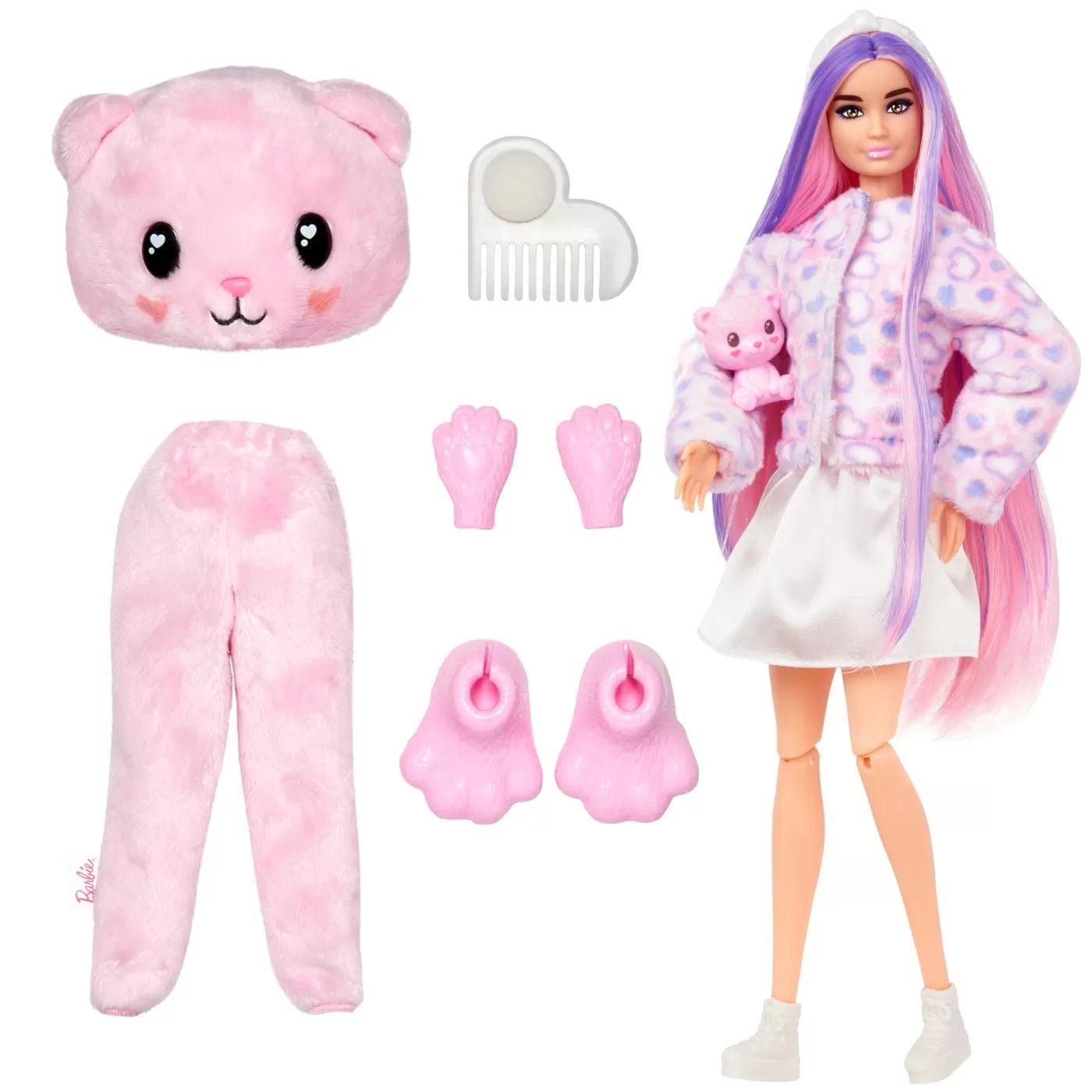 BARBIE PAPUSA BARBIE CUTIE REVEAL URSULET, BARBIE - DREAMTOPIA