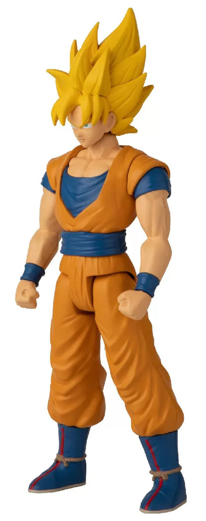 BANDAI FIGURINA DRAGON BALL LIMIT BREAKER SUPER SAIYAN GOKU  30CM, DRAGON BALL