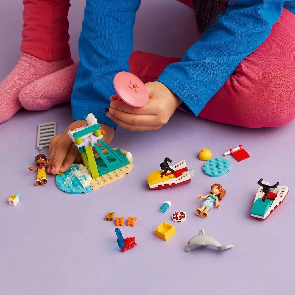 LEGO FRIENDS SCUTER ACVATIC PE LITORAL 42623, LEGO FRIENDS