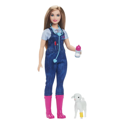 BARBIE PAPUSA BARBIE YOU CAN BE MEDIC VETERINAR, BARBIE - I CAN BE