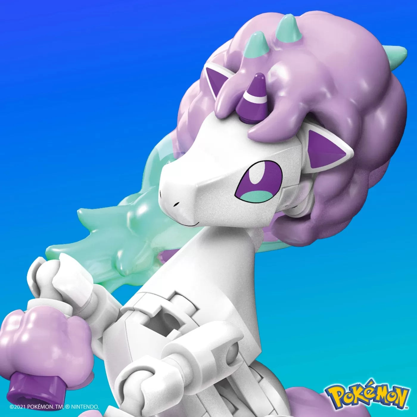 POKEMON MEGA CONSTRUX GALARIAN PONYTA, POKEMON