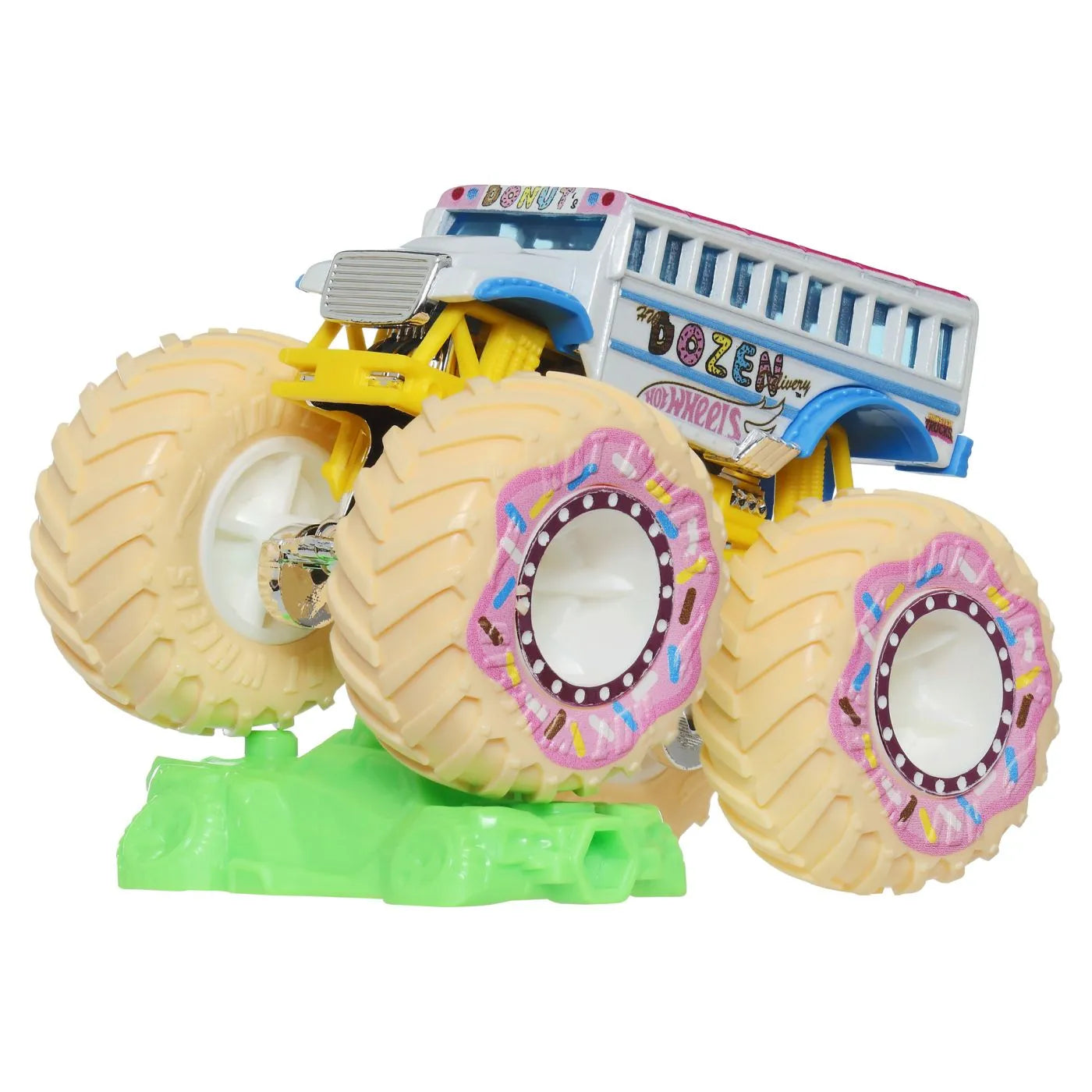 HOT WHEELS MONSTER TRUCK MASINUTA DOZEN DELIVERY SCARA 1:64, HOT WHEELS - MONSTER TRUCK