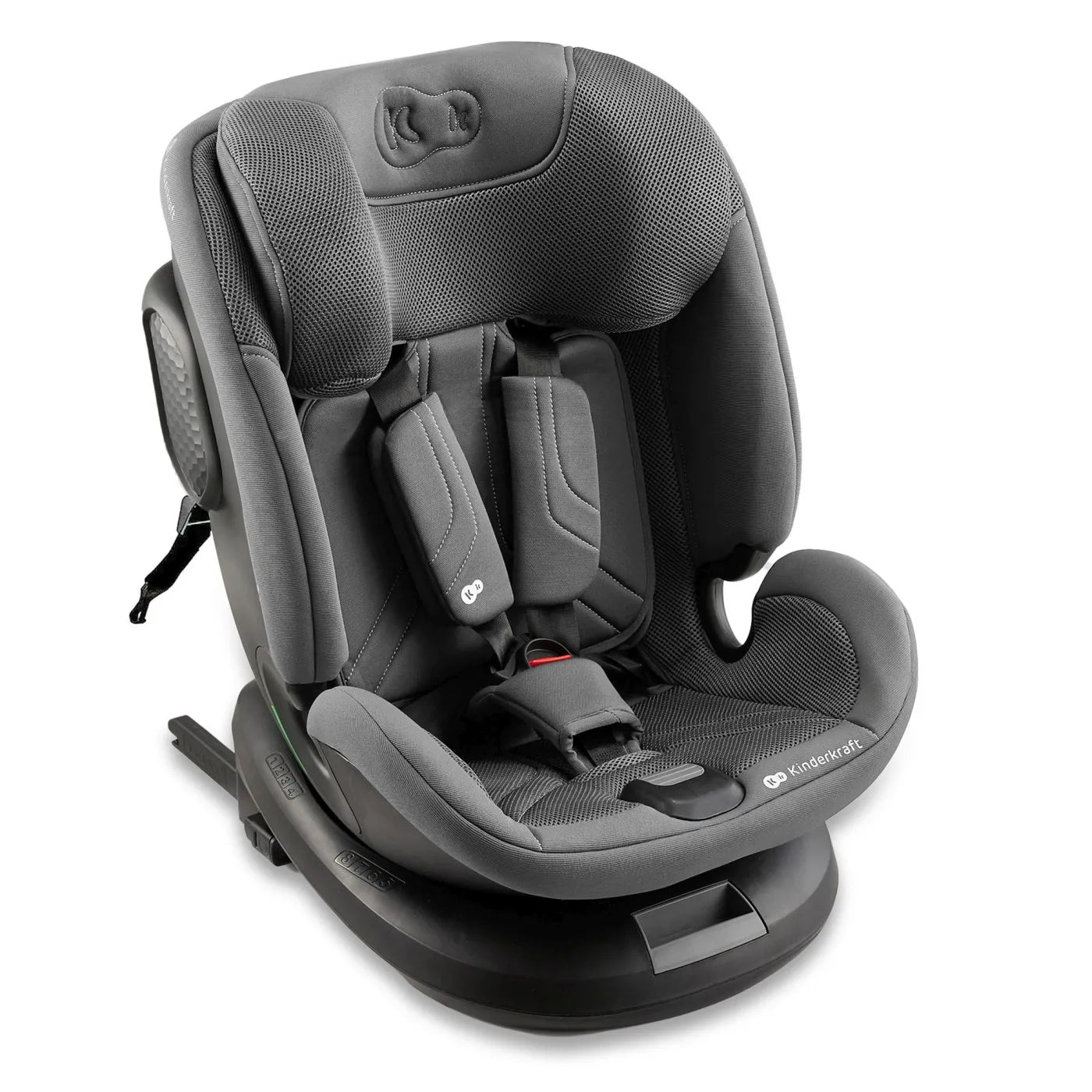 SCAUN AUTO KINDERKRAFT XPEDITION 3 I-SIZE 40-150 CM, GREY, KINDERKRAFT