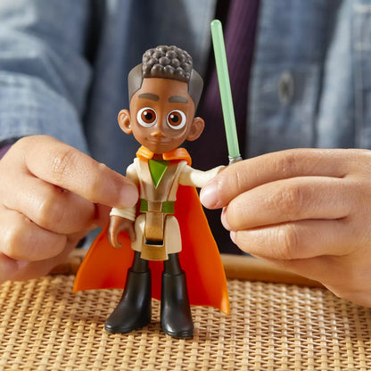 STAR WARS YOUNG JEDI ADVENTURES FIGURINA KAI BRIGHTSTAR 10CM, STAR-WARS