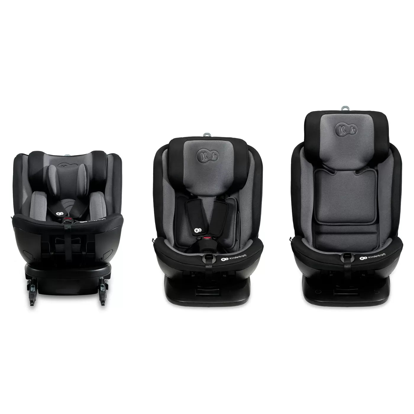 SCAUN AUTO KINDERKRAFT XPEDITION 2 I-SIZE 40-150 CM, BLACK, KINDERKRAFT