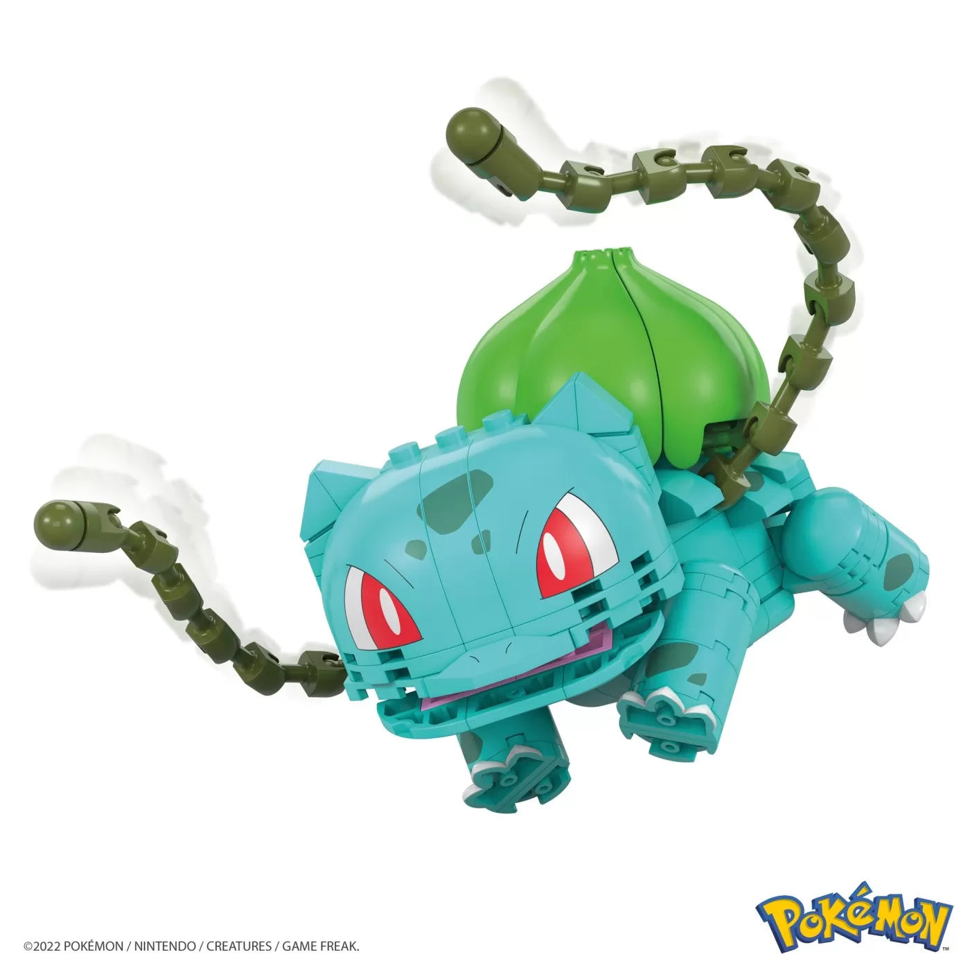 POKEMON MEGA CONSTRUX SET DE CONSTRUCTIE BULBASAUR, POKEMON