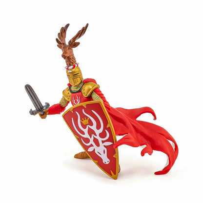 PAPO FIGURINA CAVALERUL CERB, PERSONAJE MEDIEVALE FANTASTICE