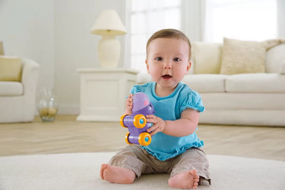 FISHER PRICE JUCARIE APASA SI MERGI HIPOPOTAM, FISHER PRICE - INFANT