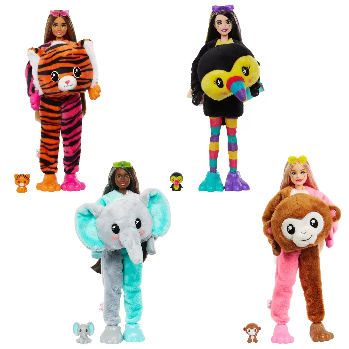 BARBIE PAPUSA BARBIE CUTIE REVEAL MAIMUTICA, BARBIE - DREAMTOPIA